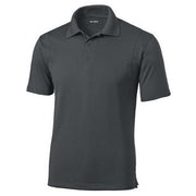 Iron Grey Tall Moisture Wicking Men's Golf Polo