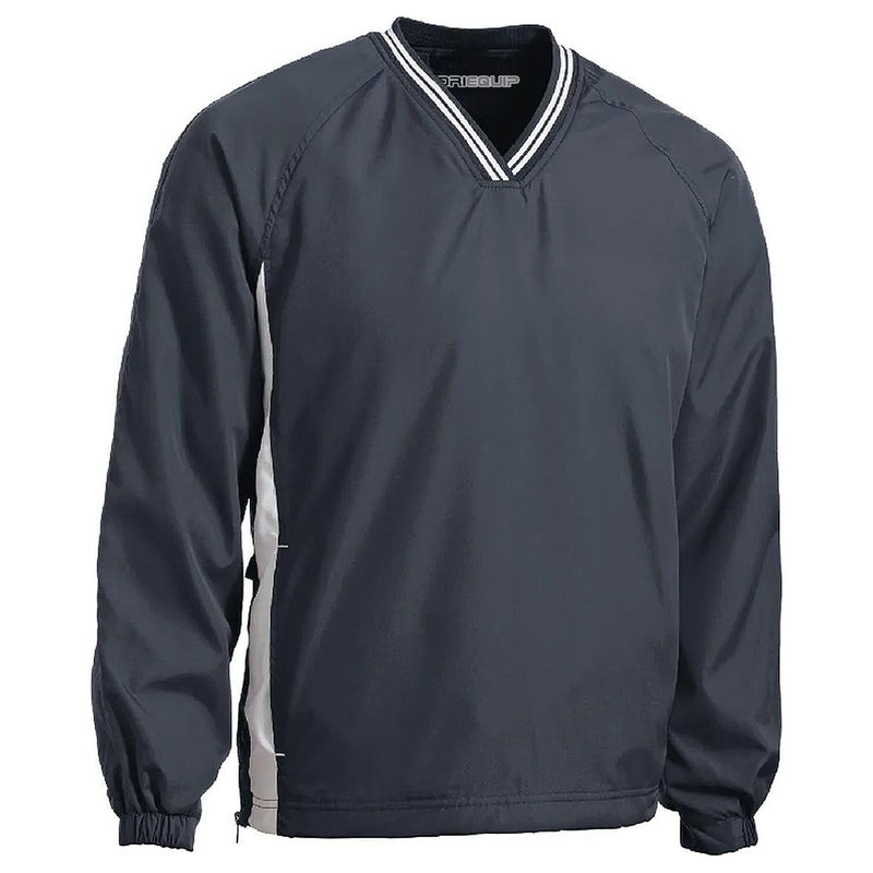 Dri-Equip V-Neck Raglan Wind Jacket