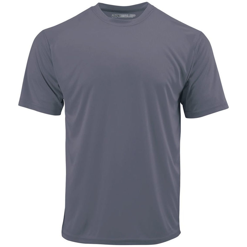 DRIEQUIP Men's Big & Tall Short Sleeve Moisture Wicking Athletic T-Shirts (TALL SIZING)