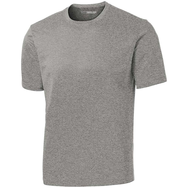 DRIEQUIP Men's Big & Tall Short Sleeve Moisture Wicking Athletic T-Shirts (TALL SIZING)