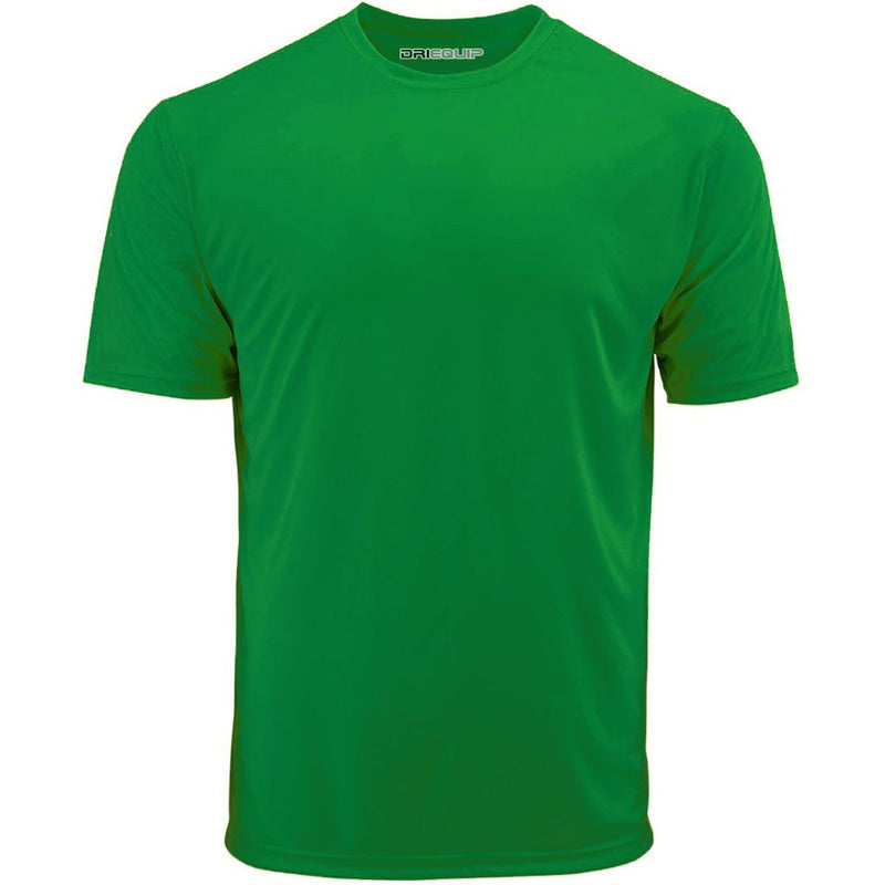 DRIEQUIP Men's Big & Tall Short Sleeve Moisture Wicking Athletic T-Shirts (TALL SIZING)
