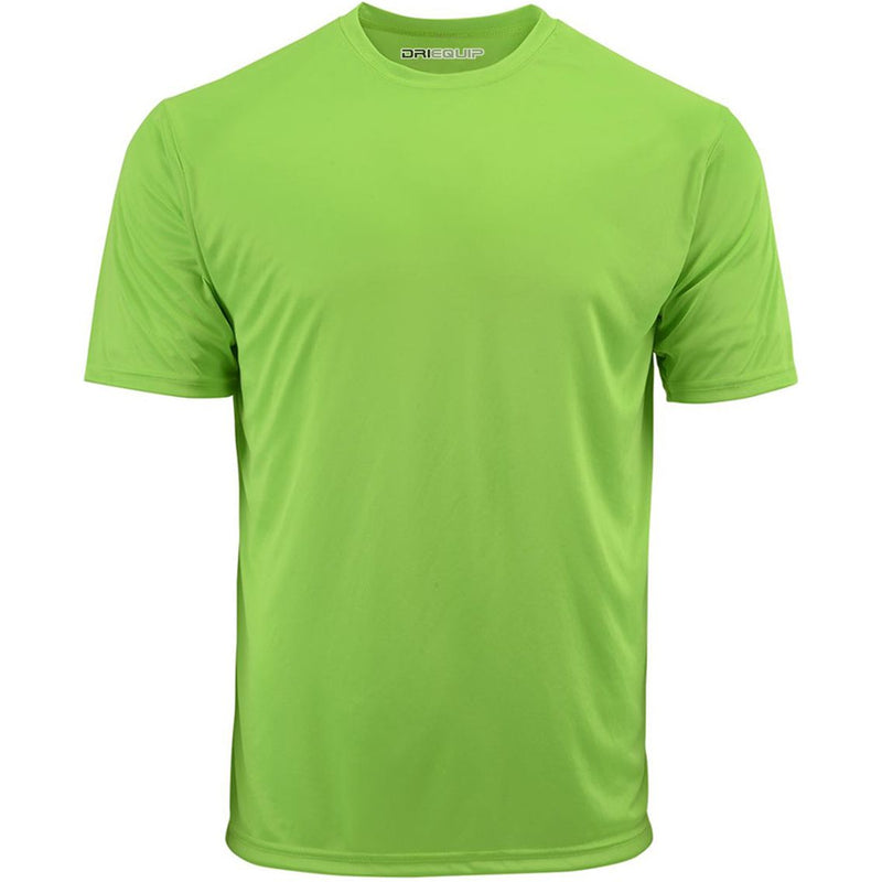 DRIEQUIP Men's Big & Tall Short Sleeve Moisture Wicking Athletic T-Shirts (TALL SIZING)