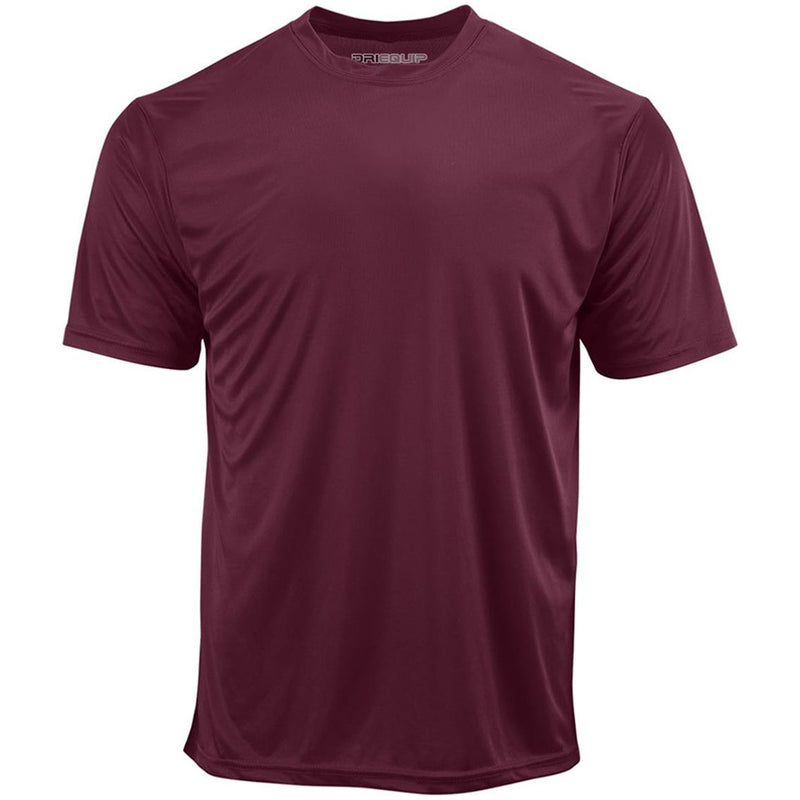 DRIEQUIP Men's Big & Tall Short Sleeve Moisture Wicking Athletic T-Shirts (TALL SIZING)