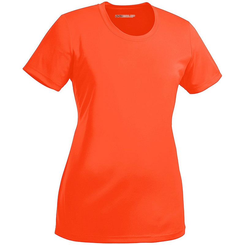 DRI-EQUIP Womens Short Sleeve Moisture Wicking Athletic Shirts