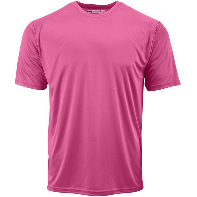 DRIEQUIP Men's Big & Tall Short Sleeve Moisture Wicking Athletic T-Shirts (TALL SIZING)