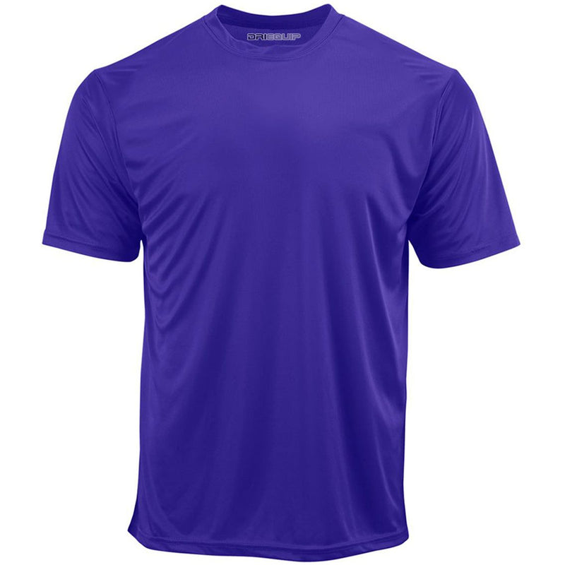DRIEQUIP Men's Big & Tall Short Sleeve Moisture Wicking Athletic T-Shirts (TALL SIZING)
