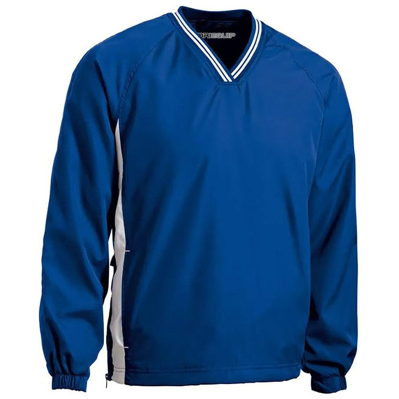 Dri-Equip V-Neck Raglan Wind Jacket