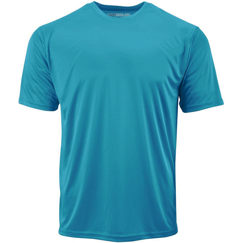DRIEQUIP Men's Big & Tall Short Sleeve Moisture Wicking Athletic T-Shirts (TALL SIZING)