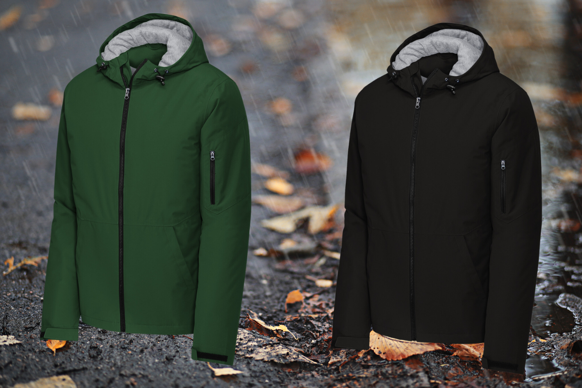 Stay Warm and Dry in Any Weather with the Dri-Equip Waterproof Insulated Jacket