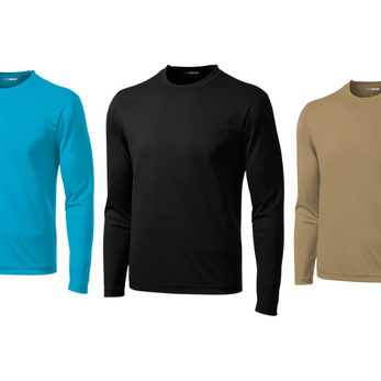 The Ultimate Choice for Superior Performance: DRI-EQUIP Long Sleeve Shirts