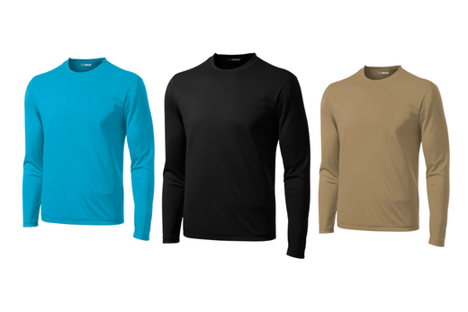 The Ultimate Choice for Superior Performance: DRI-EQUIP Long Sleeve Shirts