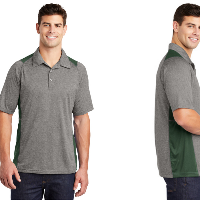 Elevate Your Athletic Wardrobe with DRI-EQUIP Moisture-Wicking 2-Color Athletic Polos