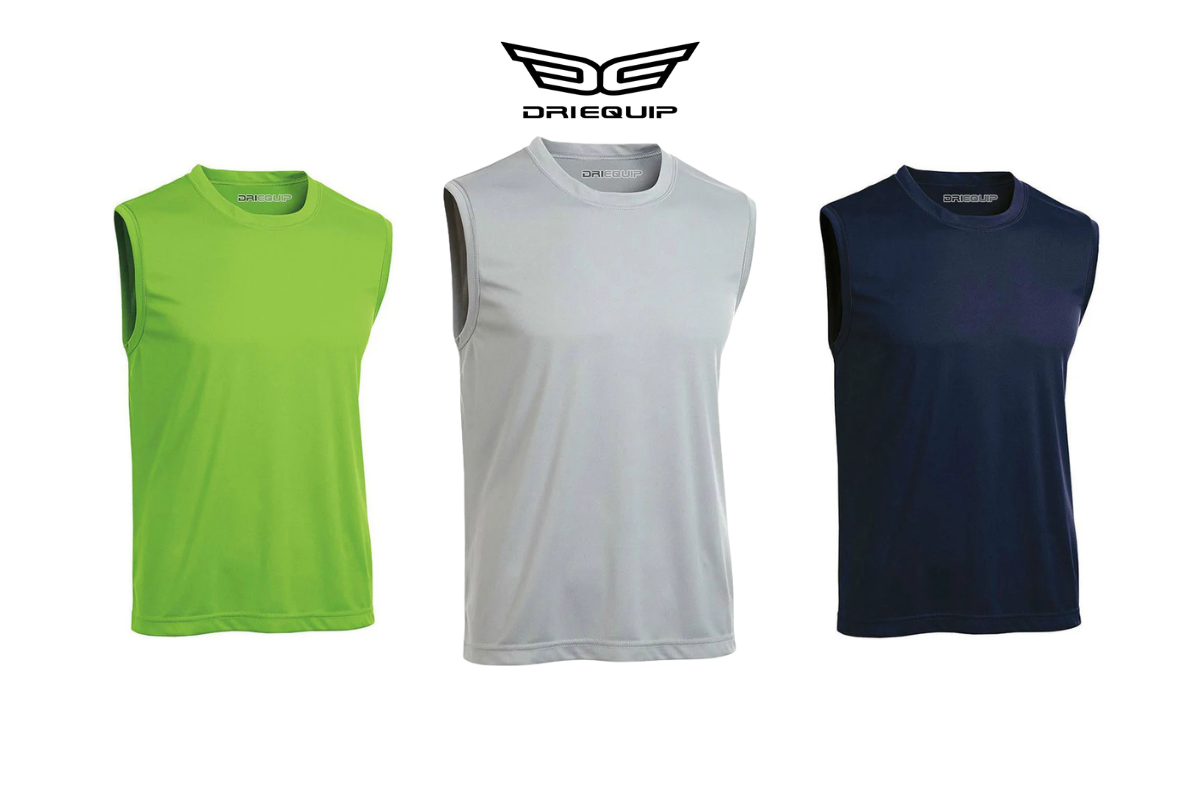 The Ultimate Moisture-Wicking Muscle T-Shirt