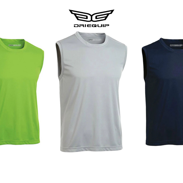 The Ultimate Moisture-Wicking Muscle T-Shirt