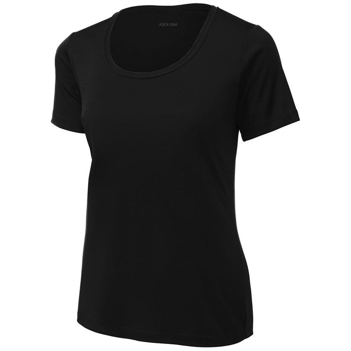 Dri-Equip Ladies Sun Guard Performance Scoop Neck Tee