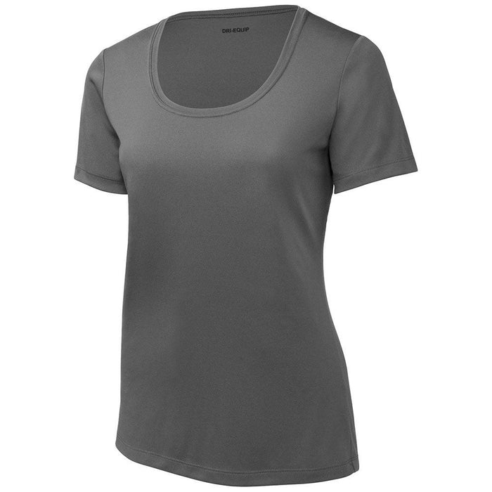 Dri-Equip Ladies Sun Guard Performance Scoop Neck Tee