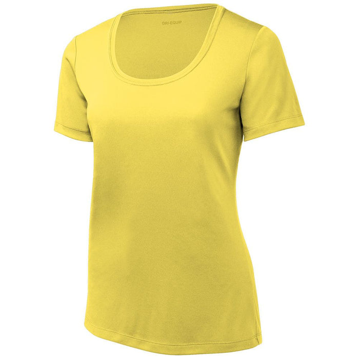 Dri-Equip Ladies Sun Guard Performance Scoop Neck Tee