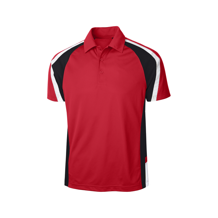 Dri-Equip Prism Stripe Sport Polo