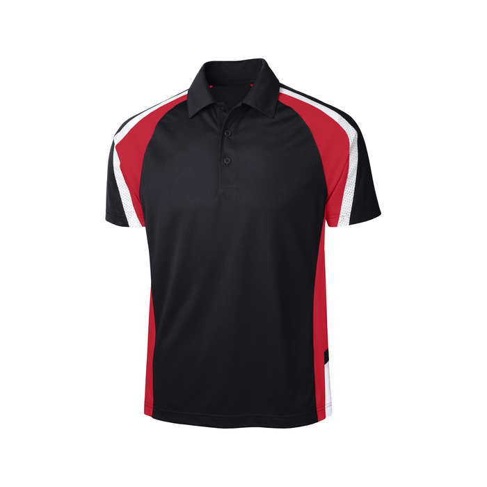 Dri-Equip Prism Stripe Sport Polo