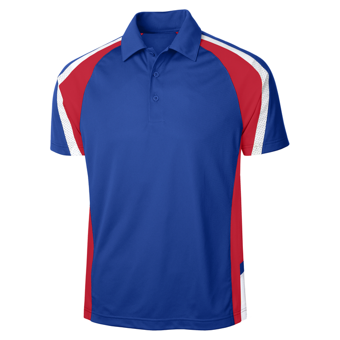 Dri-Equip Prism Stripe Sport Polo