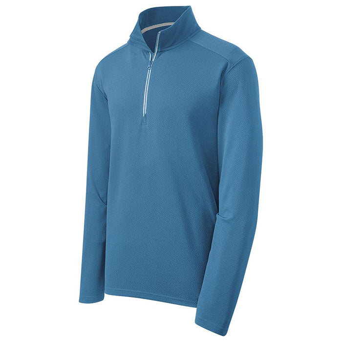 Dri-Equip Texture Tread 1/4 Zip Pullover