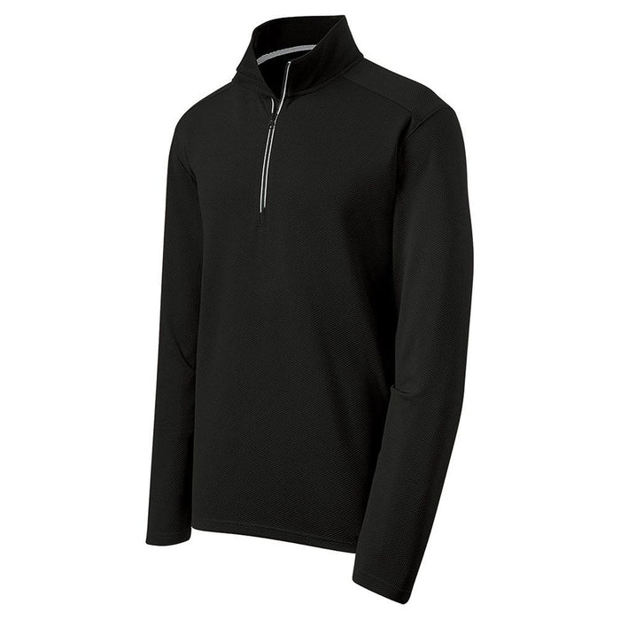 Dri-Equip Texture Tread 1/4 Zip Pullover