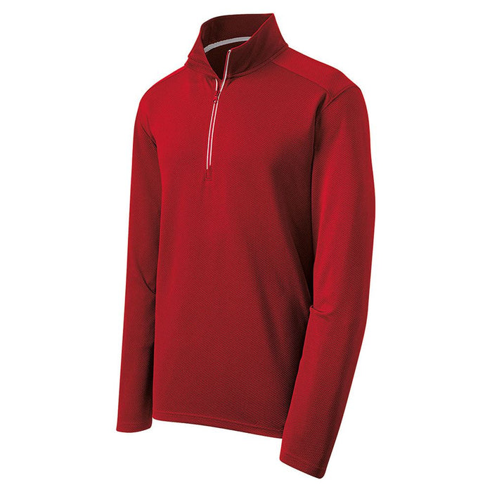 Dri-Equip Texture Tread 1/4 Zip Pullover