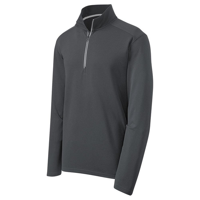 Dri-Equip Texture Tread 1/4 Zip Pullover