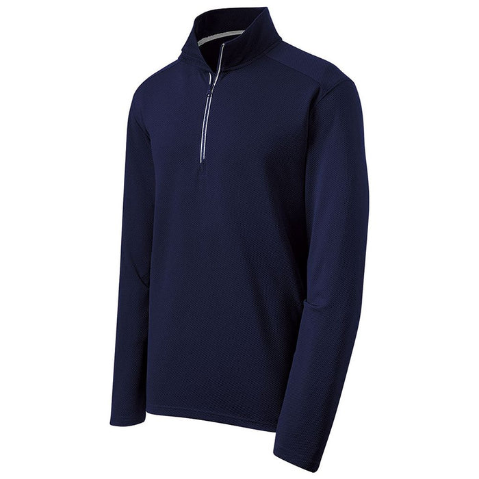 Dri-Equip Texture Tread 1/4 Zip Pullover