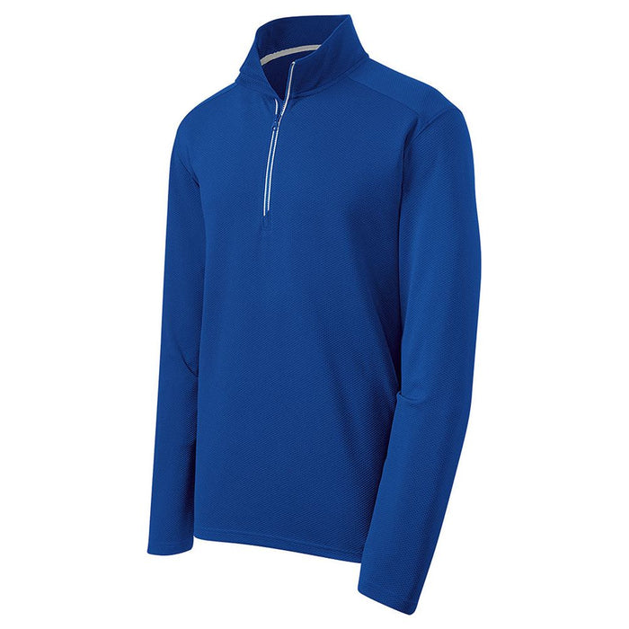 Dri-Equip Texture Tread 1/4 Zip Pullover