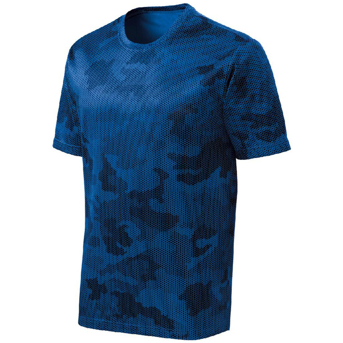 Dri-Equip CamoHex Tee