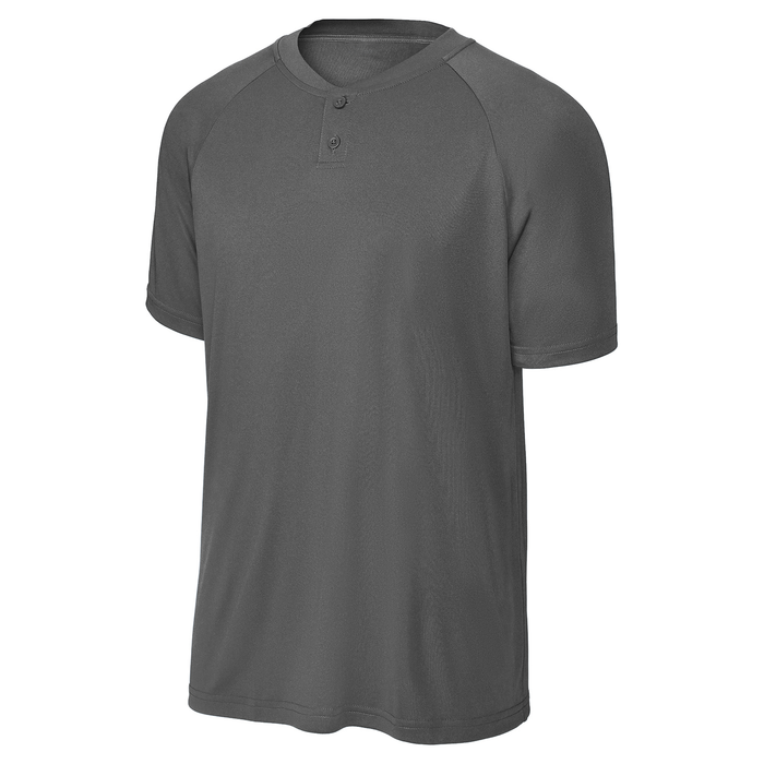 Dri-Equip Dash 2-Button Henley