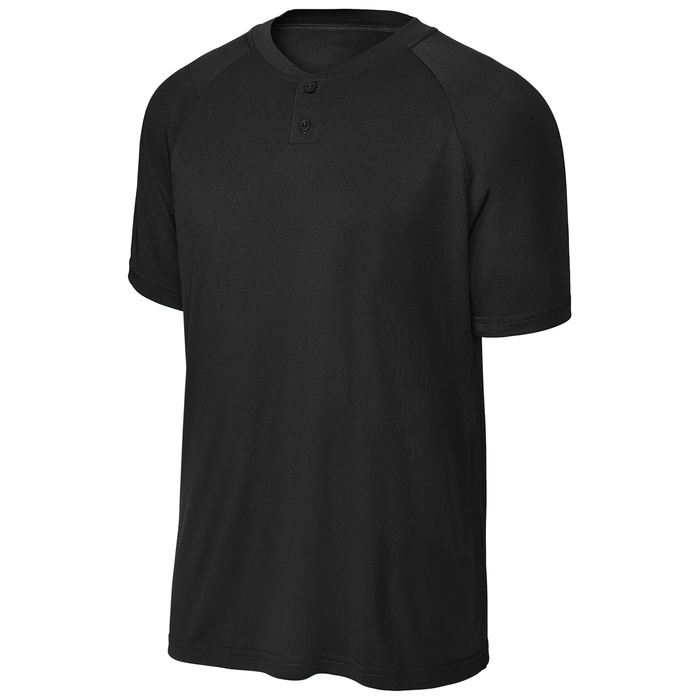 Dri-Equip Dash 2-Button Henley