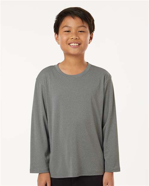 Youth Pro-Lock Performance Long Sleeve T-Shirt