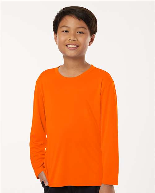 Youth Pro-Lock Performance Long Sleeve T-Shirt