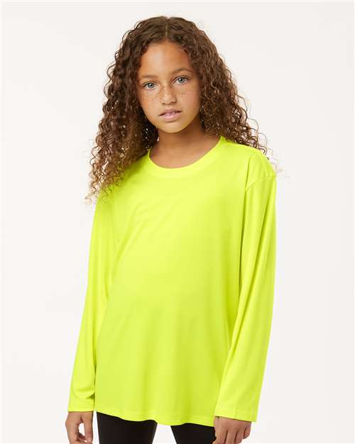 Youth Pro-Lock Performance Long Sleeve T-Shirt