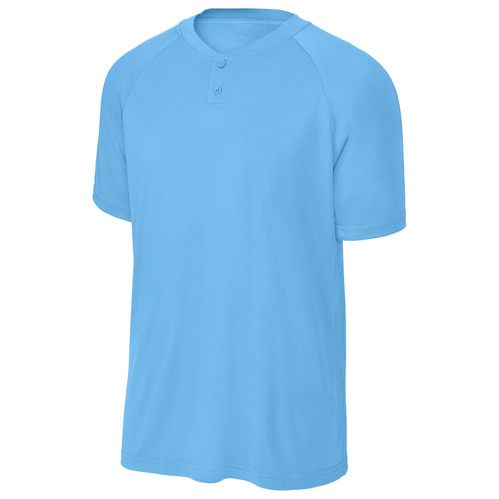 Dri-Equip Dash 2-Button Henley