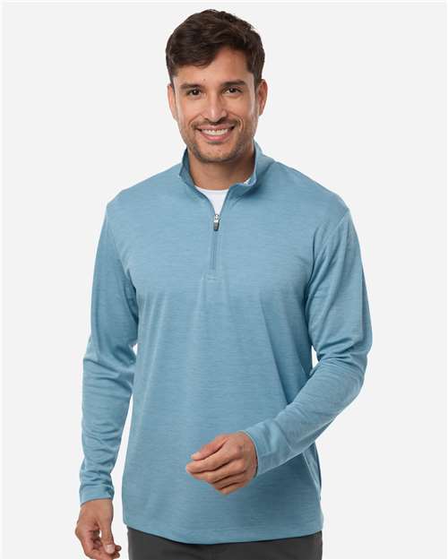Men's Pro-Lock Performance Mélange Quarter-Zip Pullover