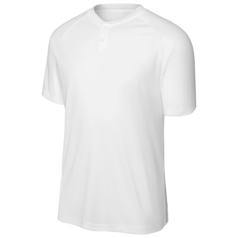 Dri-Equip Dash 2-Button Henley