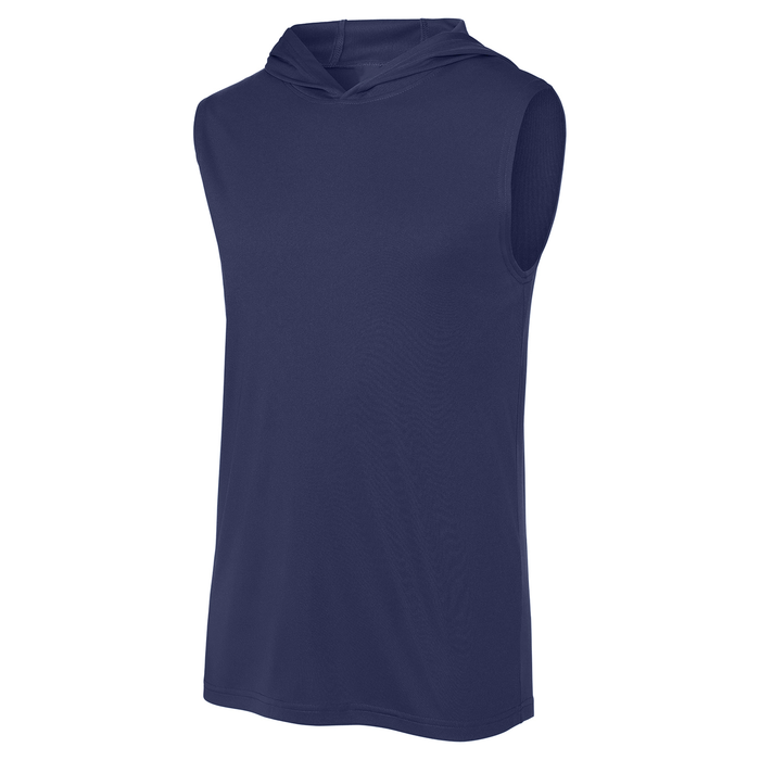 DRI Equip Sleeveless Moisture Wicking Muscle Hoodie