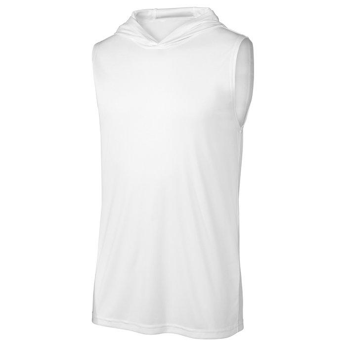 DRI-Equip Sleeveless Moisture Wicking Muscle Hoodie