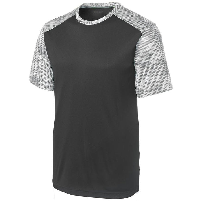 Dri-Equip CamoHex Colorblock Tee