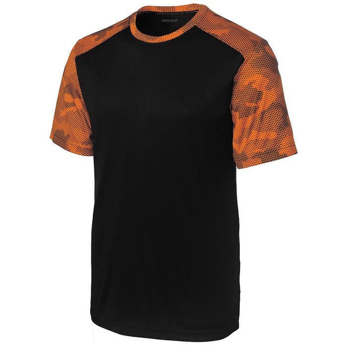 Dri-Equip CamoHex Colorblock Tee