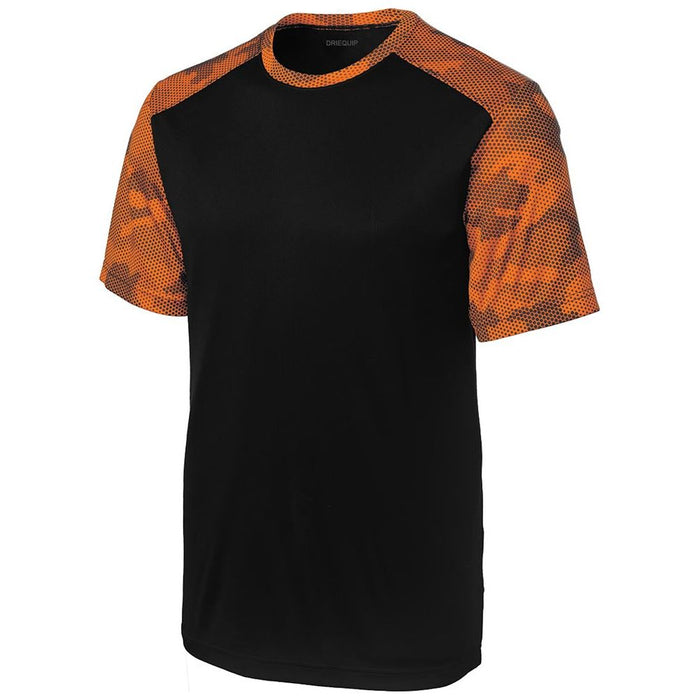 Dri-Equip CamoHex Colorblock Tee