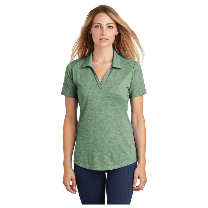 Dri-Equip Ladies Tri-Blend Wicking Polo