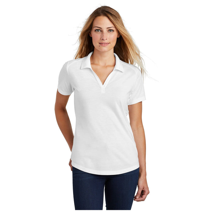 Dri-Equip Ladies Tri-Blend Wicking Polo