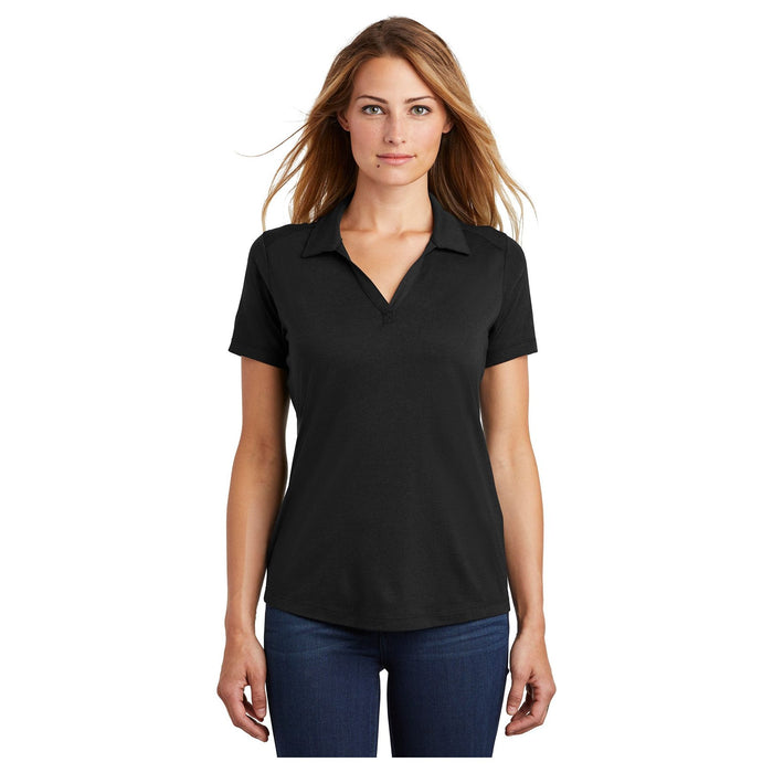 Dri-Equip Ladies Tri-Blend Wicking Polo