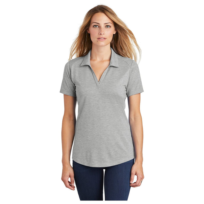 Dri-Equip Ladies Tri-Blend Wicking Polo