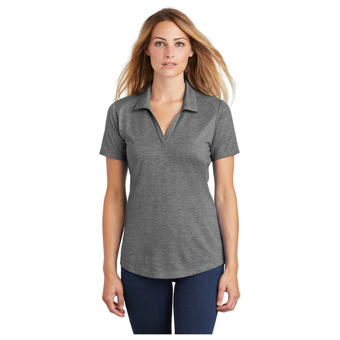 Dri-Equip Ladies Tri-Blend Wicking Polo