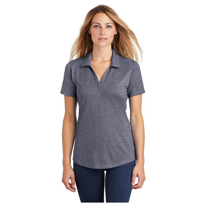 Dri-Equip Ladies Tri-Blend Wicking Polo